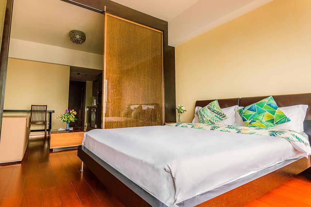 U Hotel Apartment Kanton Dış mekan fotoğraf