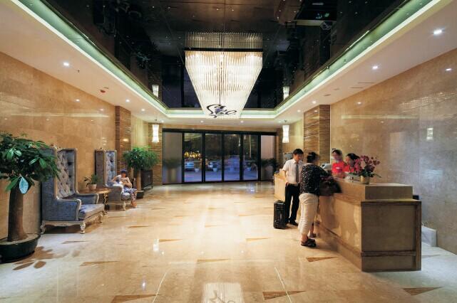 U Hotel Apartment Kanton Dış mekan fotoğraf