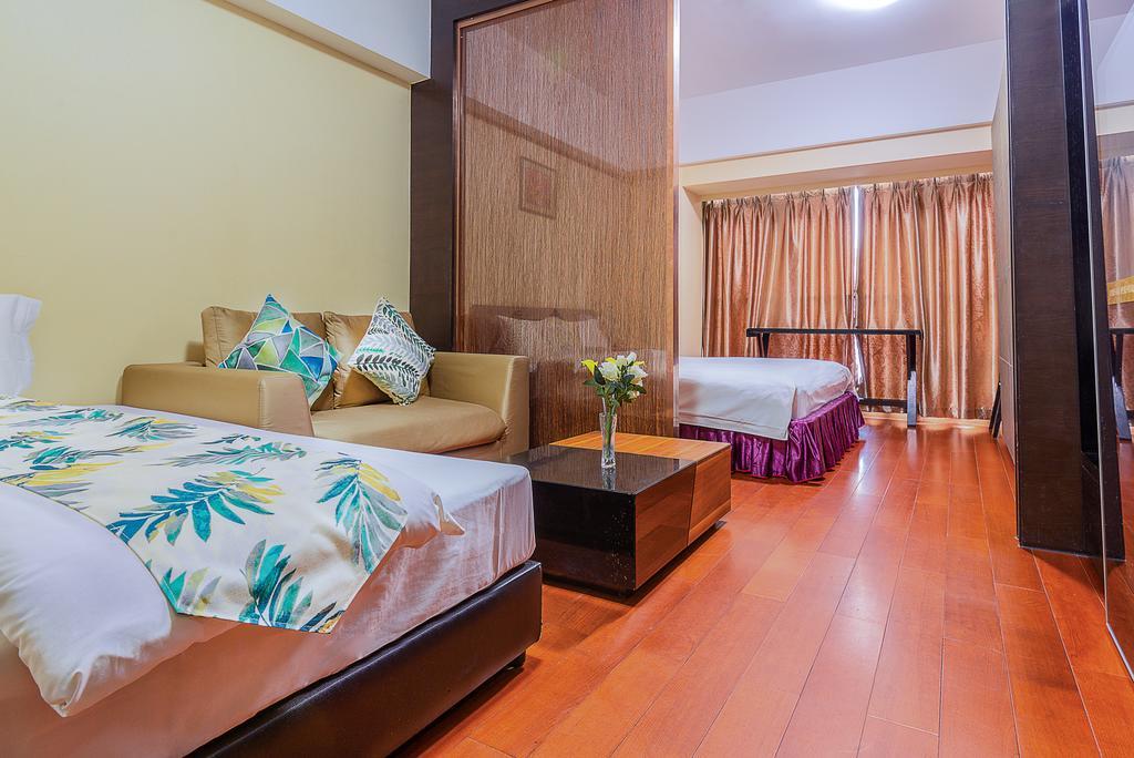 U Hotel Apartment Kanton Dış mekan fotoğraf