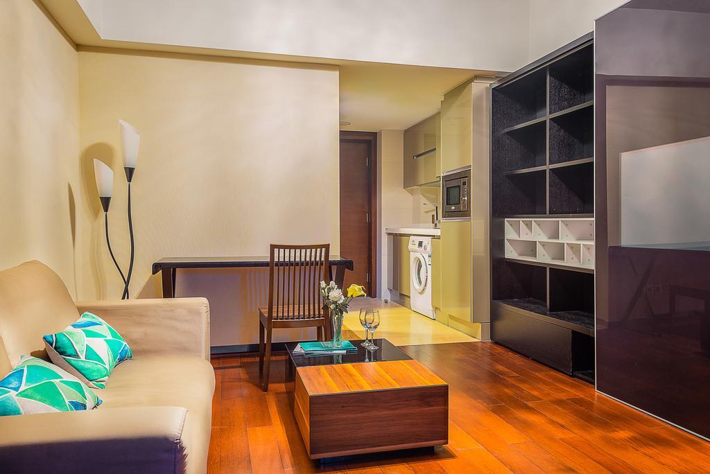 U Hotel Apartment Kanton Dış mekan fotoğraf