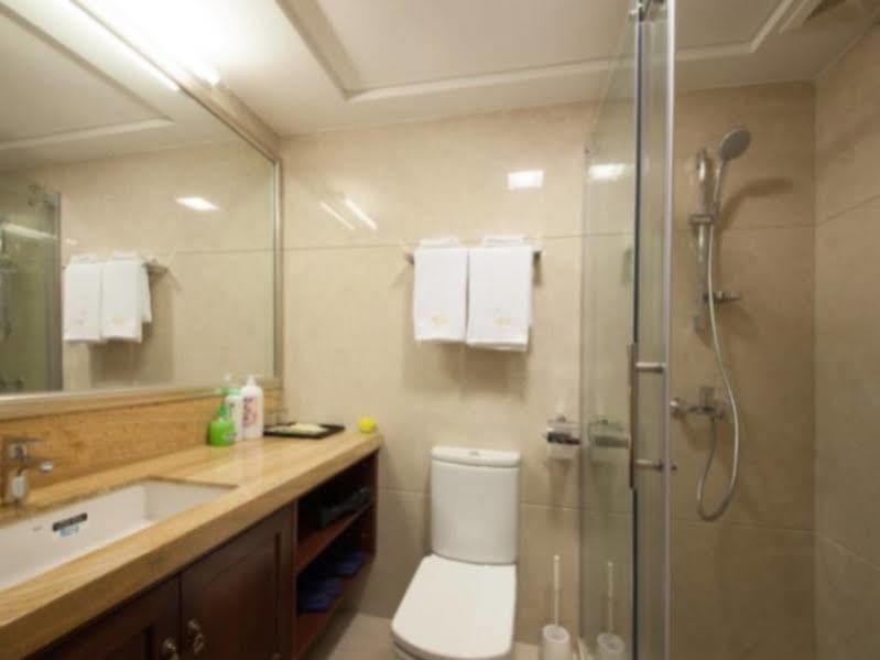 U Hotel Apartment Kanton Dış mekan fotoğraf